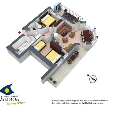 제바트헤링스도르프 Duenen-Residenz B 05 아파트 외부 사진